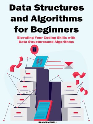 cover image of Data Structures and Algorithms for Beginners